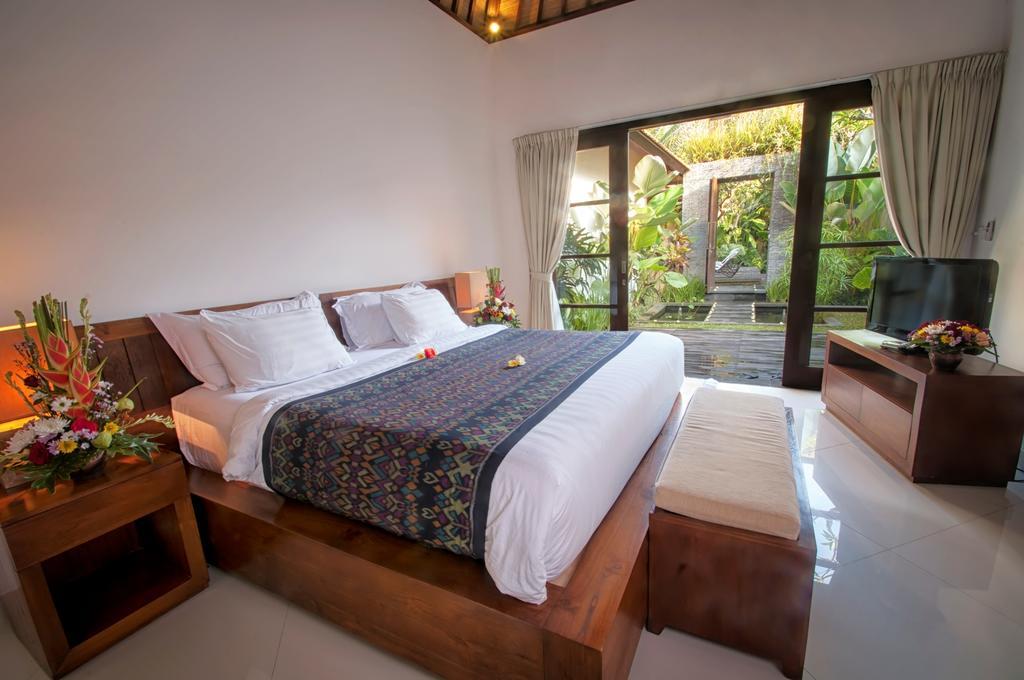 Bayad Ubud Bali Villa Room photo