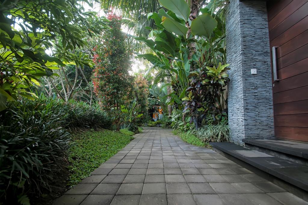 Bayad Ubud Bali Villa Exterior photo