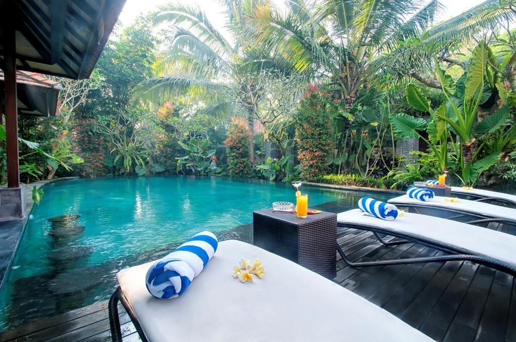 Bayad Ubud Bali Villa Exterior photo