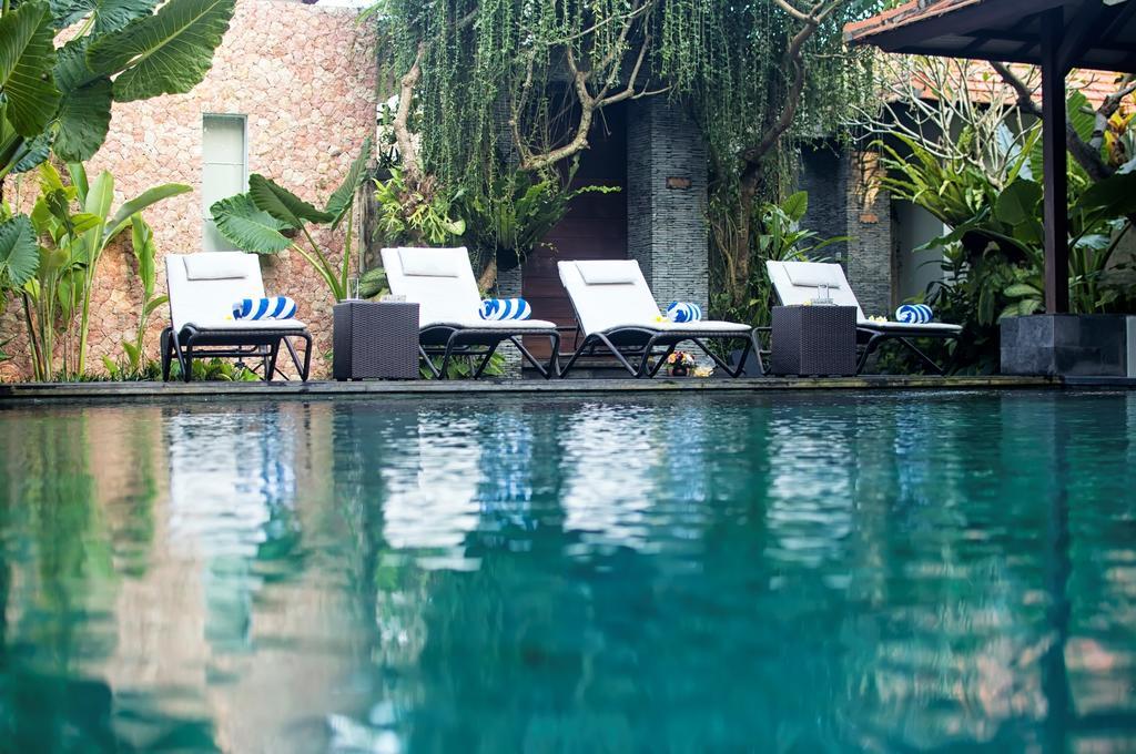 Bayad Ubud Bali Villa Exterior photo
