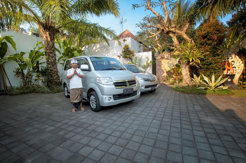 Bayad Ubud Bali Villa Exterior photo