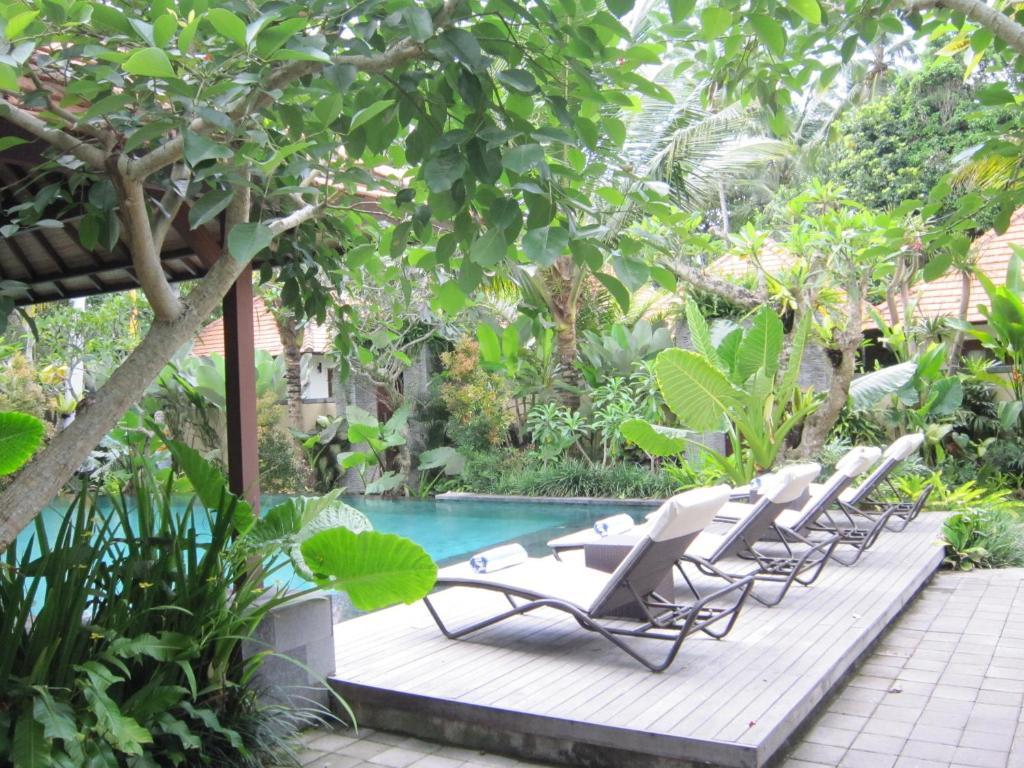 Bayad Ubud Bali Villa Exterior photo