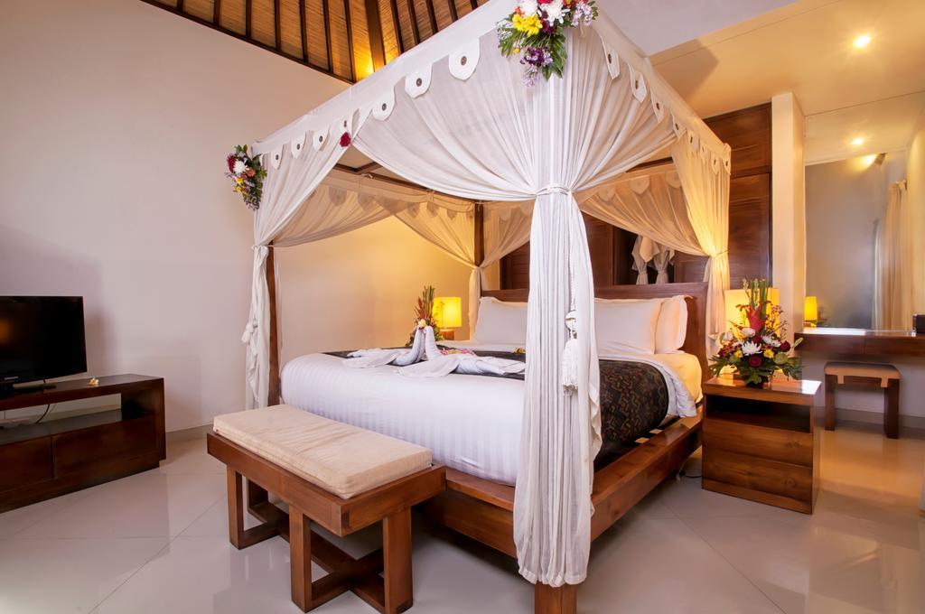 Bayad Ubud Bali Villa Exterior photo