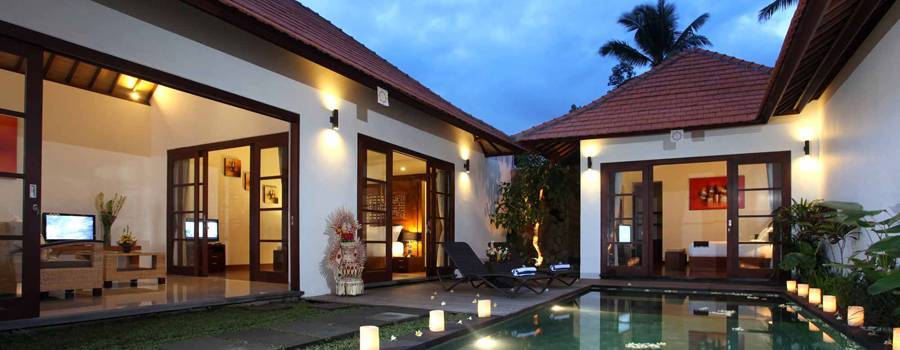 Bayad Ubud Bali Villa Exterior photo