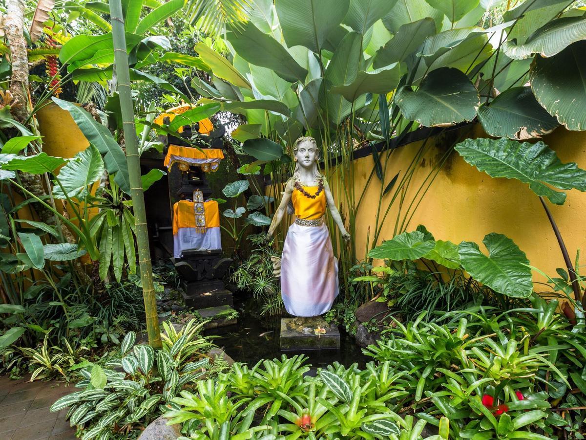 Bayad Ubud Bali Villa Exterior photo