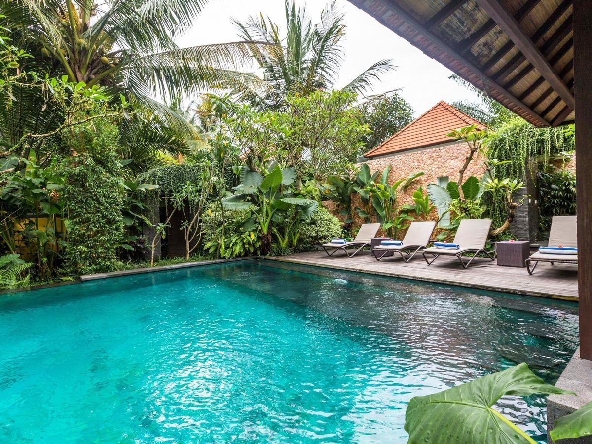 Bayad Ubud Bali Villa Exterior photo