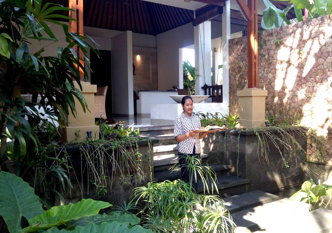 Bayad Ubud Bali Villa Exterior photo