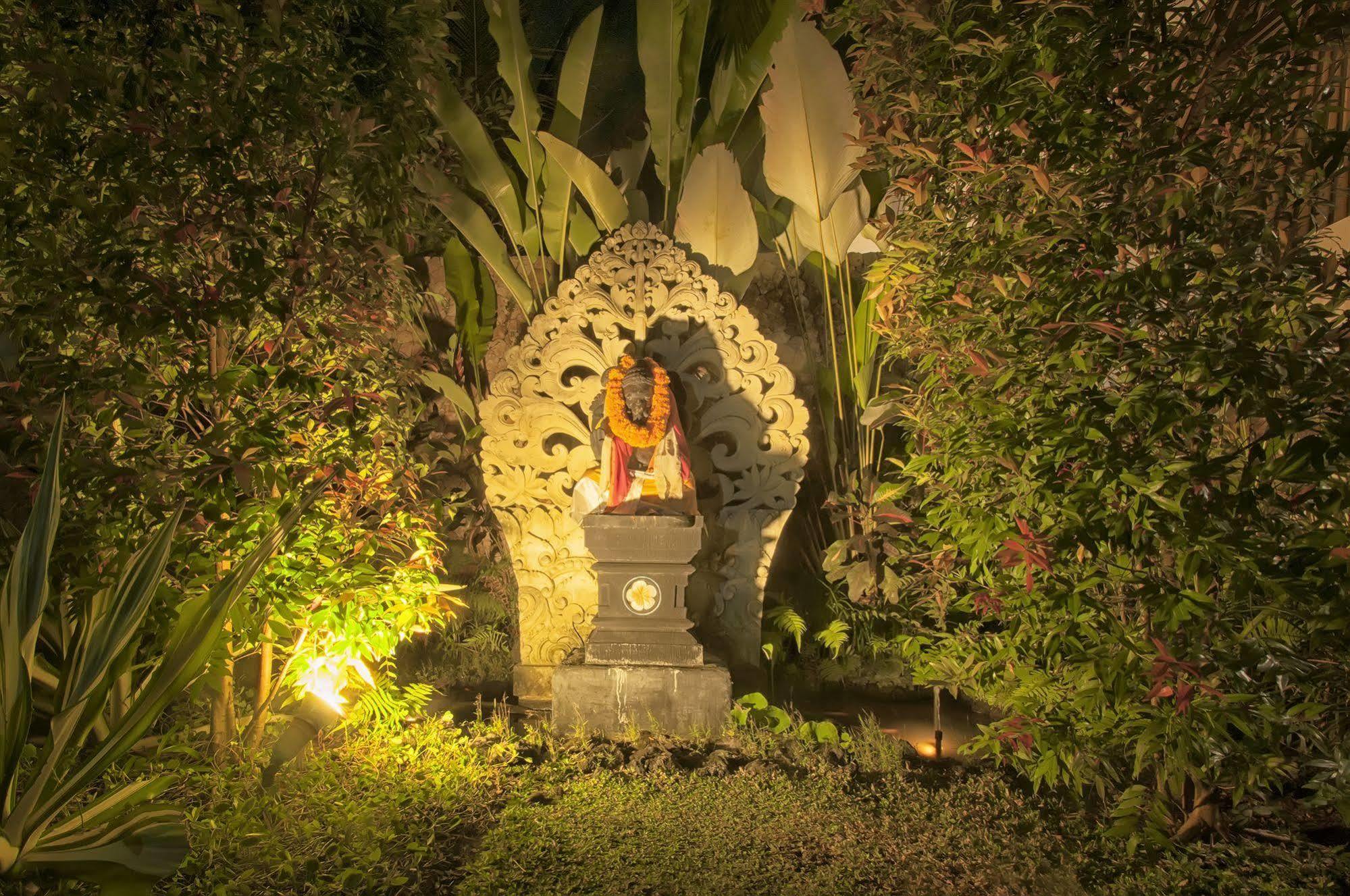 Bayad Ubud Bali Villa Exterior photo