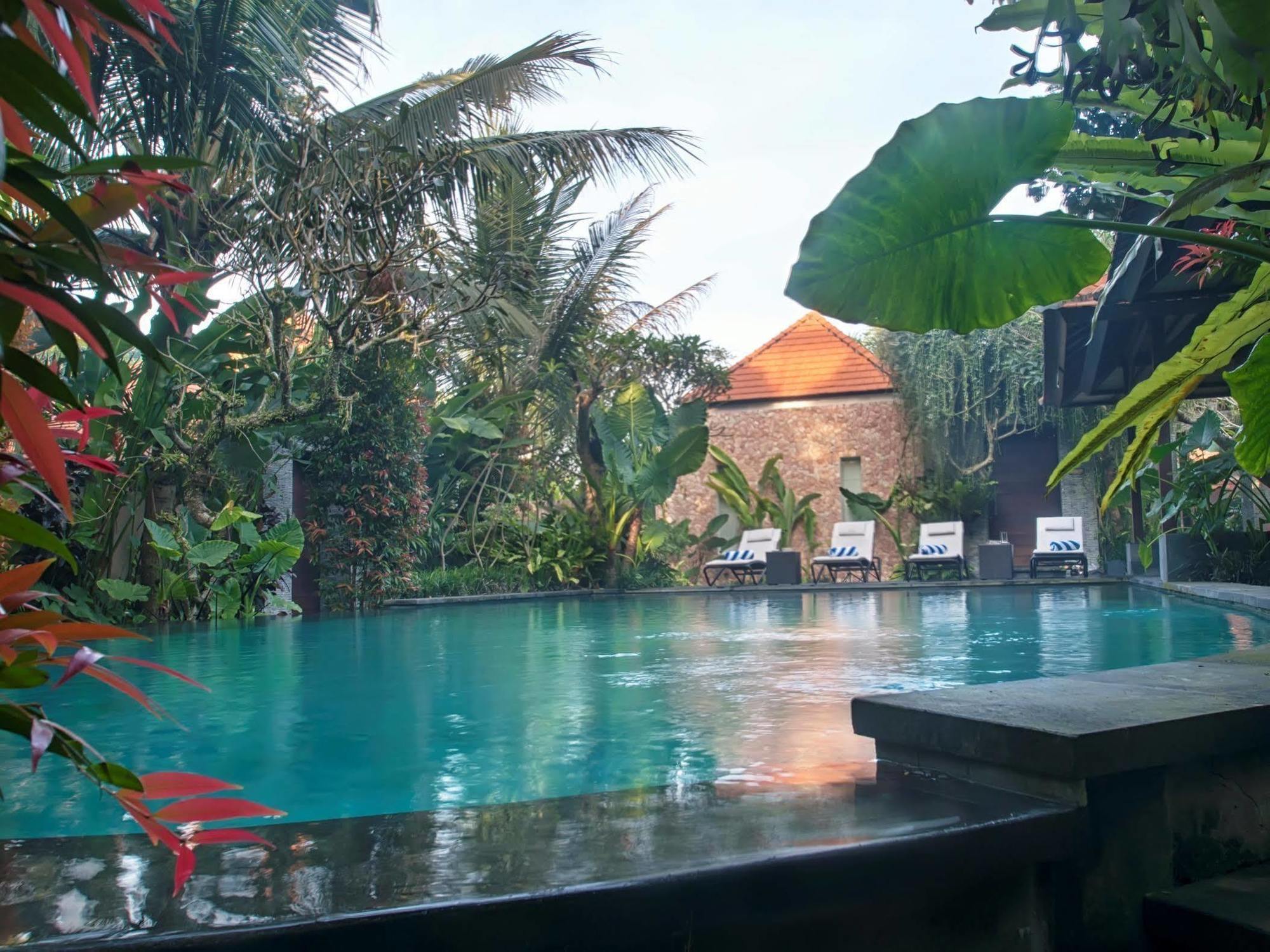Bayad Ubud Bali Villa Exterior photo