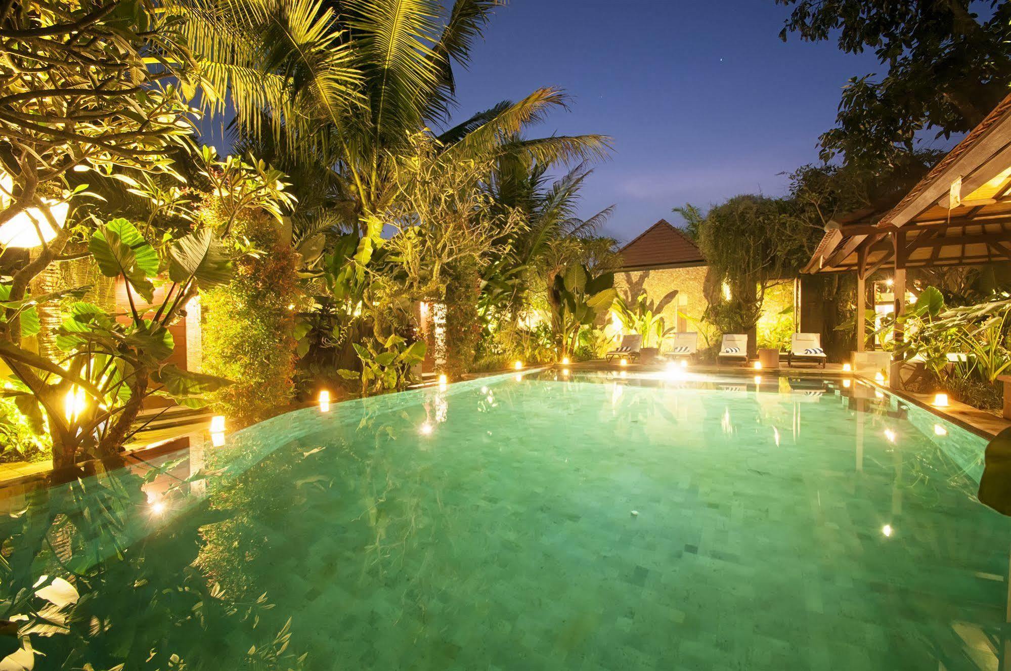 Bayad Ubud Bali Villa Exterior photo